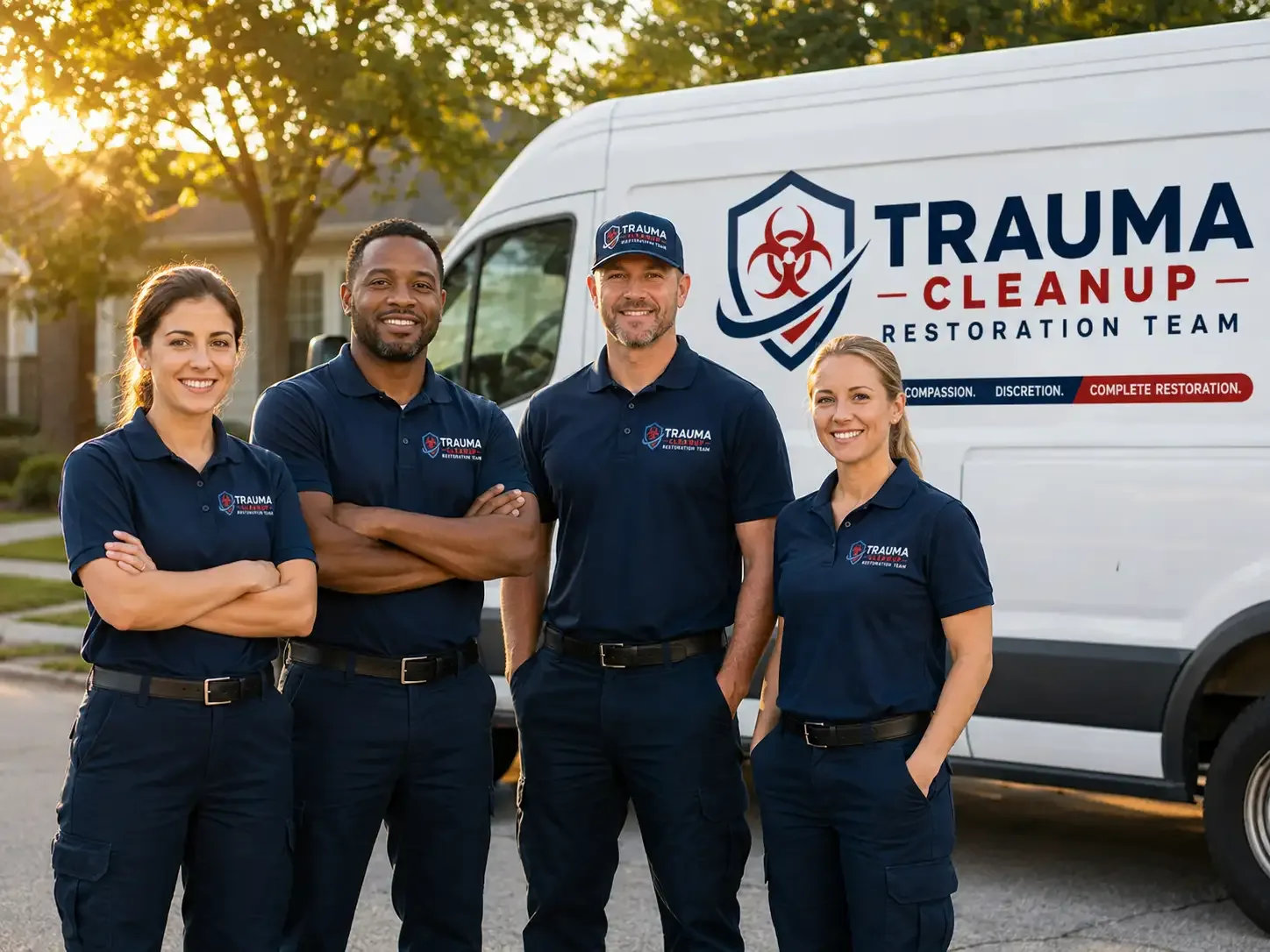 Trauma Cleanup company in Julian, PA